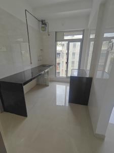 Kitchen Image of 550 Sq.ft 1 BHK Apartment / Flat for sale in Dahisar East Mumbai for Rs. 9700000