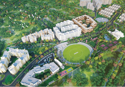 Image of 1000 Sq.ft 2 BHK Apartment / Flat for sale in Brigade Orchards, Devanahalli, Bengaluru for Rs. 8500000