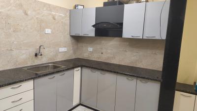 Kitchen Image of 920 Sq.ft 2 BHK Independent House for rent in Uttorayon Township Siliguri for Rs. 18500