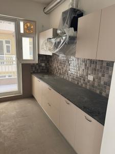 Kitchen Image of 1844 Sq.ft 3 BHK Apartment / Flat for sale in Silverglades The Melia, Sector 36 Sohna for Rs. 16600000