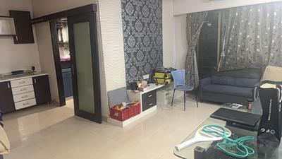 Living Room Image of 1135 Sq.ft 2 BHK Apartment / Flat for sale in GHP Aston, Kharghar Navi Mumbai for Rs. 15500000