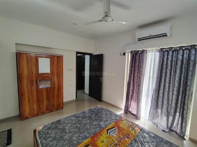 Bedroom Image of 1330 Sq.ft 2 BHK Apartment / Flat for rent in Anandtara La Gloriosa, Wadgaon Sheri Pune for Rs. 45000