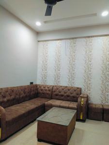 Hall Image of 1000 Sq.ft 1 BHK Builder Floor for rent in Mahalakshmi Nagar Indore for Rs. 16000