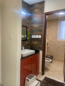 Bathroom Image of 1222 Sq.ft 2 BHK Apartment / Flat for rent in Risland The Ace, Perungudi Chennai for Rs. 58000