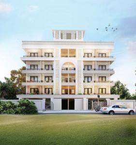 Building Image of 1300 Sq.ft 3 BHK Apartment / Flat for sale in DC Nirmaan, Pokhariput Bhubaneswar for Rs. 11500000