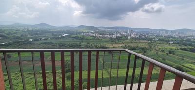 Balcony Image of 1080 Sq.ft 2 BHK Apartment / Flat for rent in Shapoorji Pallonji Joyville Sensorium, Maan Pune for Rs. 26980