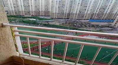 Balcony Image of 400 Sq.ft 1 BHK Apartment / Flat for sale in Thane West Thane for Rs. 6000000