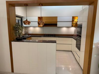Kitchen Image of 4000 Sq.ft 4 BHK Villa for rent in Thaltej Ahmedabad for Rs. 100000