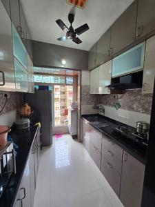 Kitchen Image of 670 Sq.ft 1 BHK Apartment / Flat for sale in Ulwe Navi Mumbai for Rs. 6800000
