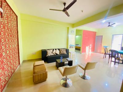 Bedroom Image of 1600 Sq.ft 3.5 BHK Apartment / Flat for rent in Harmu Ranchi for Rs. 50000