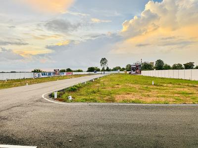 Image of 600 Sq.ft Residential Plot / Land for sale in Palur, Chengalpattu, Chennai for Rs. 1379400