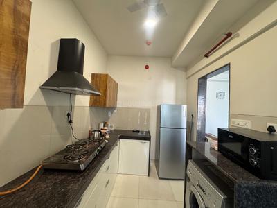 Kitchen Image of 1250 Sq.ft 2 BHK Apartment / Flat for sale in L And T Seawoods Residences, Seawoods Navi Mumbai for Rs. 29000000