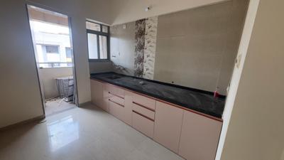 Kitchen Image of 640 Sq.ft 2 BHK Apartment / Flat for rent in F5 Epic, Wagholi Pune for Rs. 22000