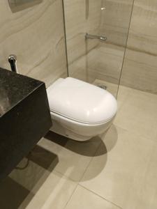 Common Bathroom Image of 3200 Sq.ft 4 BHK Apartment / Flat for sale in Sunteck Signia Pearl, Bandra East Mumbai for Rs. 210000000