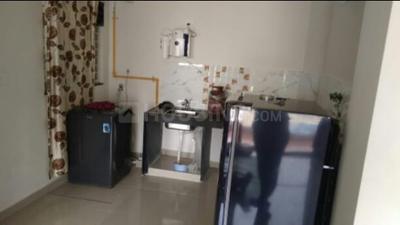 Kitchen Image of 950 Sq.ft 2 BHK Apartment / Flat for rent in TCG The Cliff Garden, Hinjawadi Phase 3 Pune for Rs. 33000
