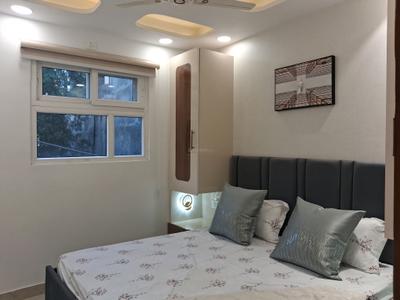 Bedroom Image of 900 Sq.ft 3 BHK Builder Floor for rent in Dwarka Mor New Delhi for Rs. 30000