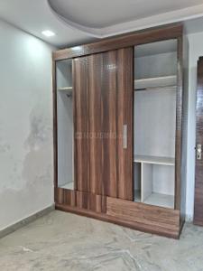 Bedroom Image of 700 Sq.ft 3 BHK Builder Floor for rent in Rohini Builder Floors, Sector 24 Rohini New Delhi for Rs. 27000