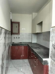 Kitchen Image of 1050 Sq.ft 2 BHK Apartment / Flat for rent in Defence Enclave, Sector 44 Noida for Rs. 21000
