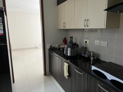 Kitchen Image of 1250 Sq.ft 2 BHK Apartment / Flat for rent in Puravankara Westend, GB Palya Bengaluru for Rs. 60000