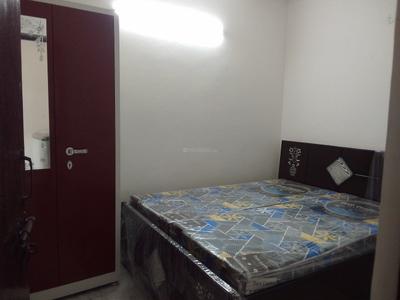 Bedroom Image of 450 Sq.ft 1 BHK Builder Floor for rent in Kalkaji New Delhi for Rs. 19000