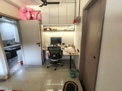 Study Room Image of 1600 Sq.ft 2 BHK Apartment / Flat for sale in Shagun Jyotee, Shyamal Ahmedabad for Rs. 13500000