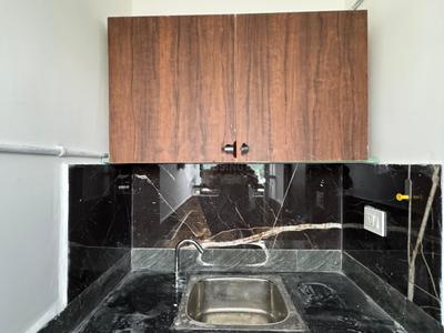 Kitchen Image of 1200 Sq.ft 2 BHK Apartment / Flat for rent in Bhuvi GMS Classic Avenue, Chandanagar Hyderabad for Rs. 30000