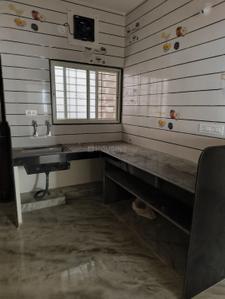 Kitchen Image of 800 Sq.ft 2 BHK Apartment / Flat for rent in Manjari Budruk Pune for Rs. 16000