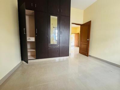 Bedroom Image of 600 Sq.ft 1 BHK Builder Floor for rent in Indira Nagar Bengaluru for Rs. 27000