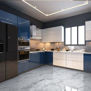 Kitchen Image of 1168 Sq.ft 2 BHK Apartment / Flat for sale in H S Lagom Homes, Wakad Pune for Rs. 9000000