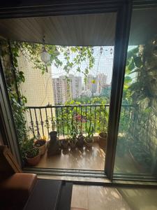 Balcony Image of 1080 Sq.ft 2 BHK Apartment / Flat for sale in Advantage Park Plaza, Andheri West Mumbai for Rs. 60000000