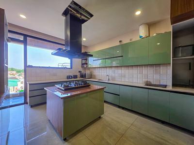 Kitchen Image of 2400 Sq.ft 3 BHK Builder Floor for sale in Kaulagarh Dehradun for Rs. 25000000
