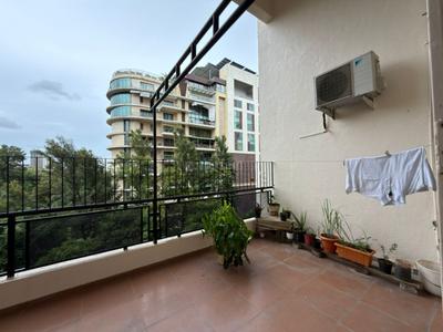 Balcony Image of 1581 Sq.ft 3 BHK Apartment / Flat for sale in Goel Swatik Ganga, Ghorpadi Pune for Rs. 28500000