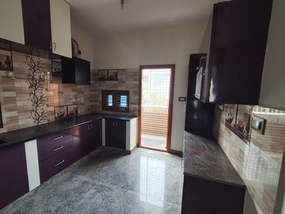 Kitchen Image of 1200 Sq.ft 2 BHK Builder Floor for rent in Gottigere Bengaluru for Rs. 28000