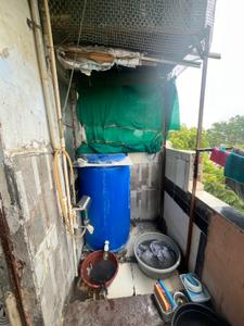 Balcony Image of 635 Sq.ft 1 BHK Apartment / Flat for sale in Vejalpur Ahmedabad for Rs. 3000000