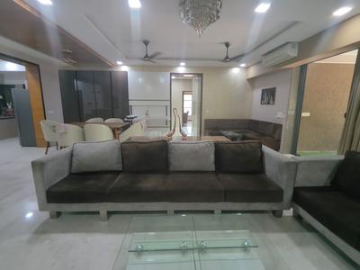Hall Image of 4400 Sq.ft 4 BHK Apartment / Flat for sale in Shivalik Legacy, Bodakdev Ahmedabad for Rs. 60000000