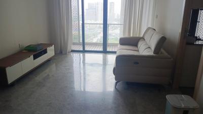 Living Room Image of 955 Sq.ft 2 BHK Apartment / Flat for sale in Lodha New Cuffe Parade, Sion Mumbai for Rs. 33500000