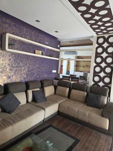 Hall Image of 1690 Sq.ft 3 BHK Apartment / Flat for rent in Galaxy Ellyzium Court, Vellayil Kozhikode for Rs. 40000