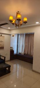 Hall Image of 1500 Sq.ft 3 BHK Apartment / Flat for rent in Kopar Khairane Navi Mumbai for Rs. 82000