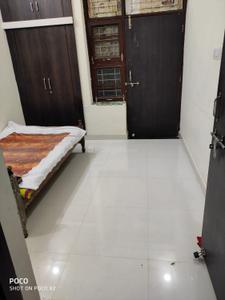 Bedroom Image of 500 Sq.ft 1 RK Studio for rent in Borkhera Kota for Rs. 4500