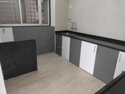 Kitchen Image of 1020 Sq.ft 2 BHK Apartment / Flat for rent in Tirupati Regalia, Vishrantwadi Pune for Rs. 30000