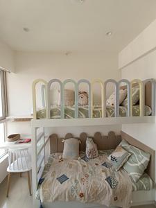 Bedroom Image of 720 Sq.ft 1 BHK Apartment / Flat for sale in Mahindra Happinest Kalyan Project A, Bhiwandi Thane for Rs. 3900000