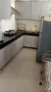 Kitchen Image of 650 Sq.ft 2 BHK Apartment / Flat for sale in Penta Homes, Nabha Zirakpur for Rs. 5000000