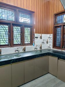 Kitchen Image of 1292 Sq.ft 3 BHK Independent House for rent in Ashiyana Colony Moradabad for Rs. 15000
