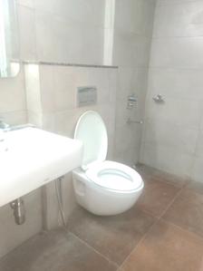 Common Bathroom Image of 750 Sq.ft 2 BHK Apartment / Flat for sale in SD Siennaa At Sarova, Kandivali East Mumbai for Rs. 17000000