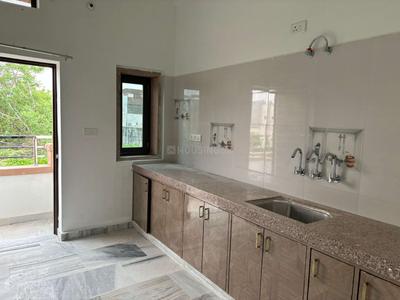Kitchen Image of 900 Sq.ft 2 BHK Studio for rent in Krishna Nagar Jodhpur for Rs. 14000