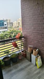 Balcony Image of 750 Sq.ft 2 BHK Apartment / Flat for sale in Shree Radhe Shyam, Sevasi Vadodara for Rs. 5600000