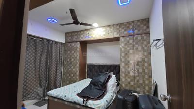 Bedroom Image of 800 Sq.ft 1 BHK Apartment / Flat for rent in Raunak City, Kalyan West Kalyan for Rs. 16000