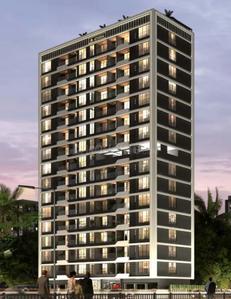 Image of 652 Sq.ft 1 BHK Apartment / Flat for sale in Astrum Athena, Andheri West, Mumbai for Rs. 13500000