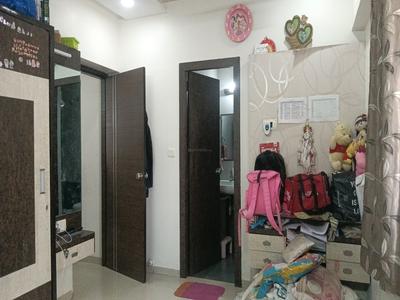 Bedroom Image of 1296 Sq.ft 2 BHK Apartment / Flat for sale in Shaligram Garden Residency I, South Bopal Ahmedabad for Rs. 7200000