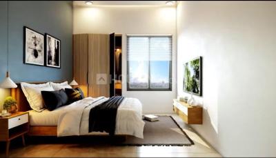 Bedroom Image of 1052 Sq.ft 2 BHK Apartment / Flat for sale in Pharande Kairosa, Punawale Pune for Rs. 7900000
